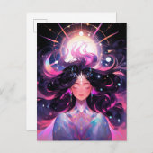 アニメガールマジカルプリンセス ポストカード (正面/裏面)