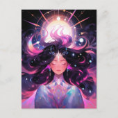 アニメガールマジカルプリンセス ポストカード (正面)