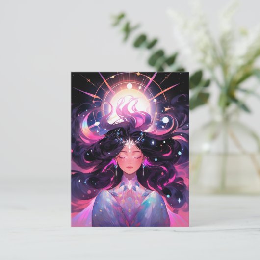 アニメガールマジカルプリンセス ポストカード (スタンド正面)