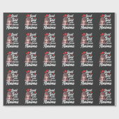 アニメガールマンガファンコスプレ10代の ラッピングペーパー (フラット)