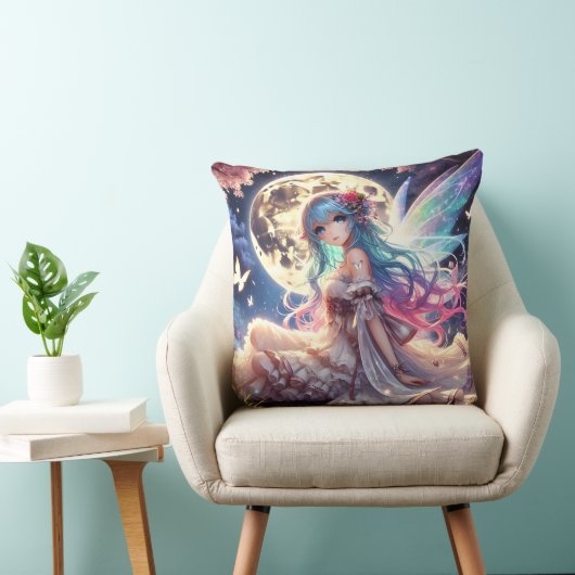 アニメガールムーンフェアリープリンセスインガーデン クッション (椅子)