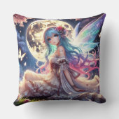 アニメガールムーンフェアリープリンセスインガーデン クッション (裏面)