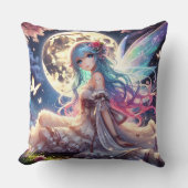 アニメガールムーンフェアリープリンセスインガーデン クッション (正面)