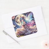 アニメガールムーンフェアリープリンセスインガーデン スクエアシール (封筒)