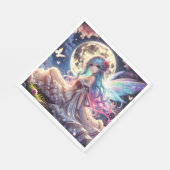 アニメガールムーンフェアリープリンセスインガーデン スタンダードランチョンナプキン (角)