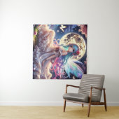 アニメガールムーンフェアリープリンセスインガーデン タペストリー (インサイチュ(横))