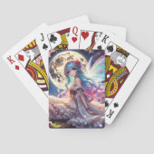 アニメガールムーンフェアリープリンセスインガーデン トランプ (裏面)