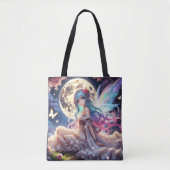アニメガールムーンフェアリープリンセスインガーデン トートバッグ (正面)