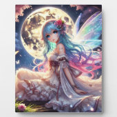 アニメガールムーンフェアリープリンセスインガーデン フォトプラーク (正面)