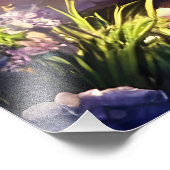 アニメガールムーンフェアリープリンセスインガーデン フォトプリント            (角)