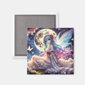 アニメガールムーンフェアリープリンセスインガーデン マグネット (正面/裏面)