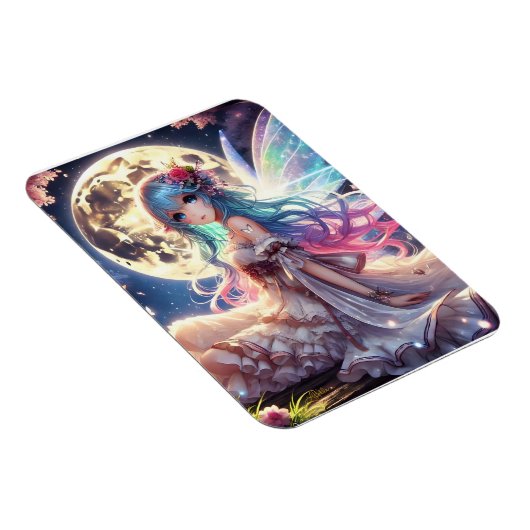 アニメガールムーンフェアリープリンセスインガーデン マグネット (右側)