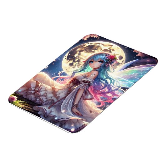 アニメガールムーンフェアリープリンセスインガーデン マグネット (左側)