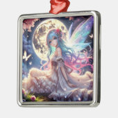 アニメガールムーンフェアリープリンセスインガーデン メタルオーナメント (左)