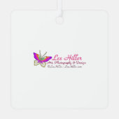 アニメガールムーンフェアリープリンセスインガーデン メタルオーナメント (裏面)