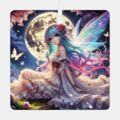 アニメガールムーンフェアリープリンセスインガーデン メタルオーナメント (正面)