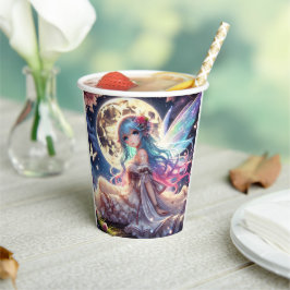 アニメガールムーンフェアリープリンセスインガーデン 紙コップ