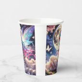 アニメガールムーンフェアリープリンセスインガーデン 紙コップ (左)