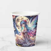 アニメガールムーンフェアリープリンセスインガーデン 紙コップ (正面)