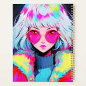 アニメガールモダンアカラフルート プランナー手帳 (裏面)