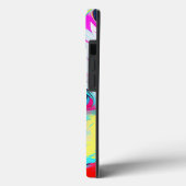 アニメガールモダンアカラフルート Case-Mate iPhoneケース (裏面 / 左)