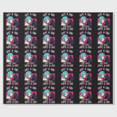 アニメガールラブキャットオタク日本の漫画マンガファン ラッピングペーパー (フラット)