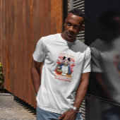 アニメガールラーメンとスケッチ Tシャツ