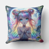 アニメガールレインボーヘアムーンフェアリー クッション (裏面)