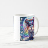 アニメガールレインボーヘアムーンフェアリー コーヒーマグカップ (正面右)