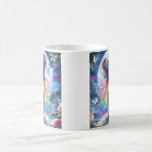 アニメガールレインボーヘアムーンフェアリー コーヒーマグカップ (中央)