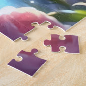 アニメガールレインボーヘアムーンフェアリー ジグソーパズル (側面)