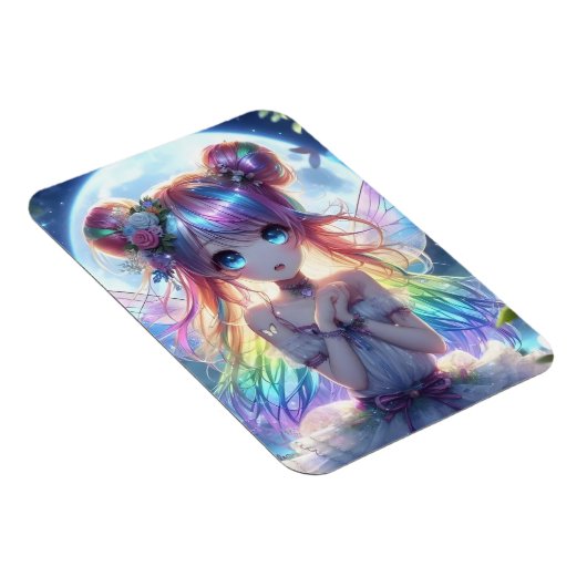 アニメガールレインボーヘアムーンフェアリー マグネット (右側)