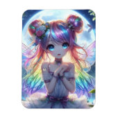 アニメガールレインボーヘアムーンフェアリー マグネット (縦)