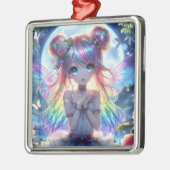 アニメガールレインボーヘアムーンフェアリー メタルオーナメント (左)