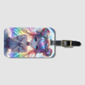 アニメガールレインボーヘアムーンフェアリー ラゲッジタグ (正面横)