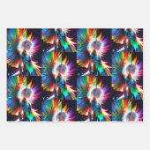 アニメガールロニンデザイングリフィン ラッピングペーパーシート (正面3)