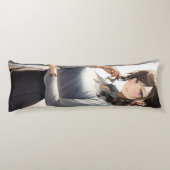 アニメガール会社員 ボディピロー (裏面)