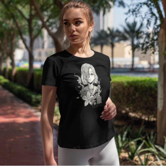 アニメガール先輩 Tシャツ