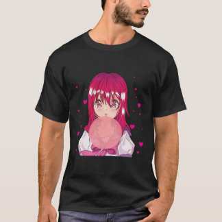 アニメガール吹のバブル日本の美学オタク Tシャツ