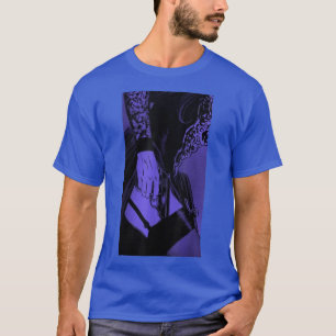 アニメガール和風マンガ美学日本の大宅 Tシャツ