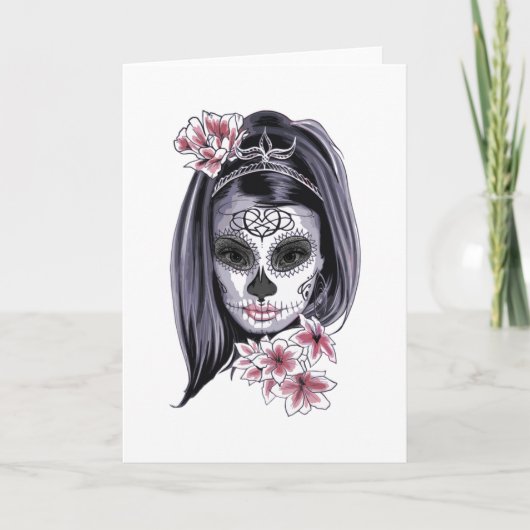 アニメガール描アニメタトゥー カード (正面)