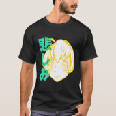 アニメガール泣き叫び Tシャツ (正面)