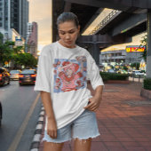 アニメガール漫画本 Tシャツ