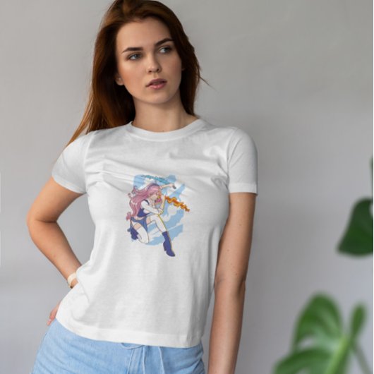アニメガール火水刀 Tシャツ
