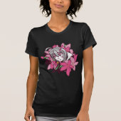アニメガール花 Tシャツ (正面)