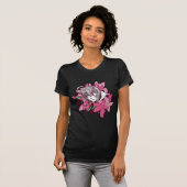 アニメガール花 Tシャツ (正面フル)