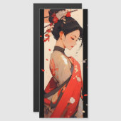 アニメガール芸者 (正面/裏面)