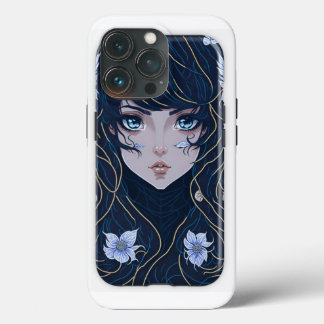 アニメガール複雑な詳細iphone case iPhone 13 proケース