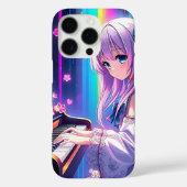 アニメガール遊ズピアノ Case-Mate iPhoneケース (裏面)