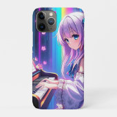アニメガール遊ズピアノ Case-Mate iPhoneケース (裏)